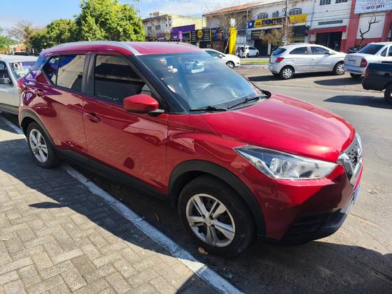 NISSAN KICKS 1.6 16V FLEXSTART S DIRECT 4P XTRONIC NISSAN KICKS 1.6 16V FLEXSTART S DIRECT 4P XTRONIC